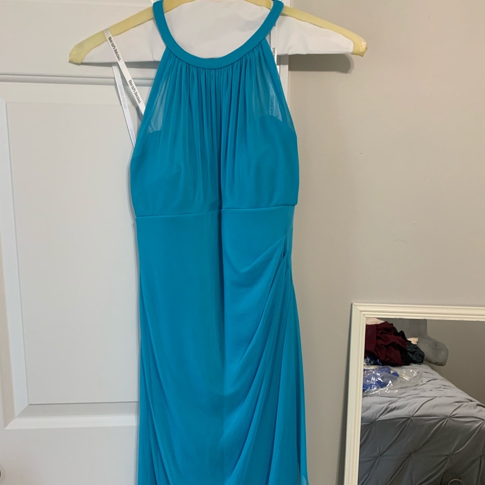 David’s Bridal Bridesmaid Dress